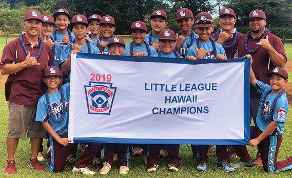 Central East Maui Majors Capture State Title Headed To West Regional 